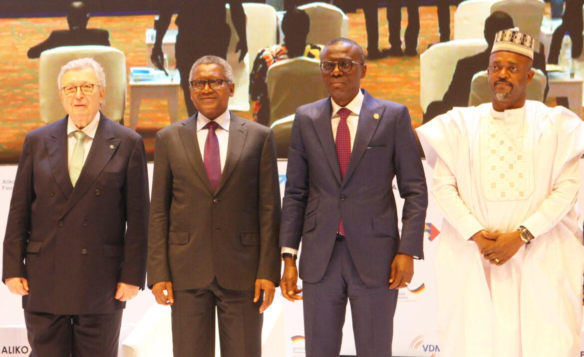 Dangote pix