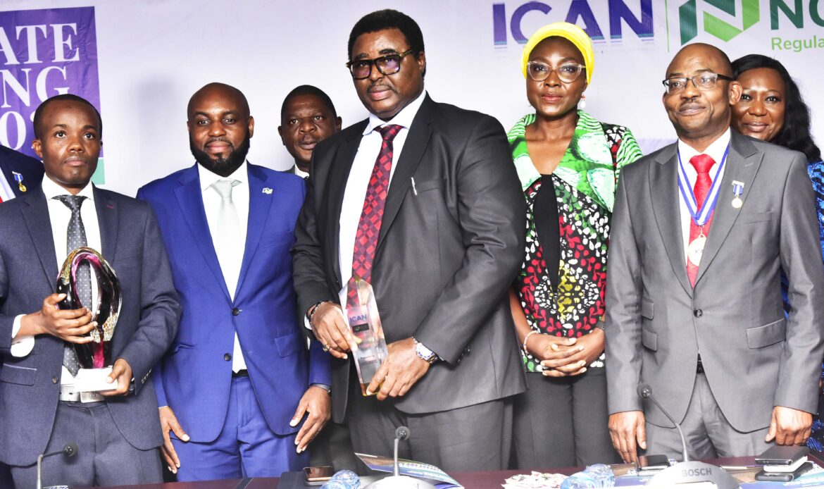 ICAN award